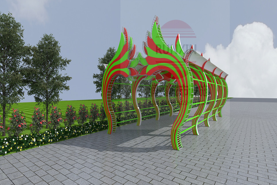 公園景觀長（zhǎng）廊